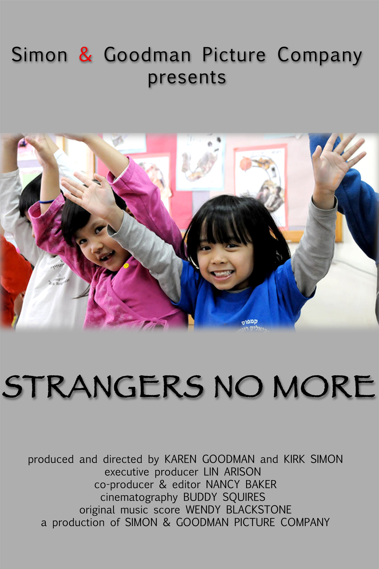 Strangers No More